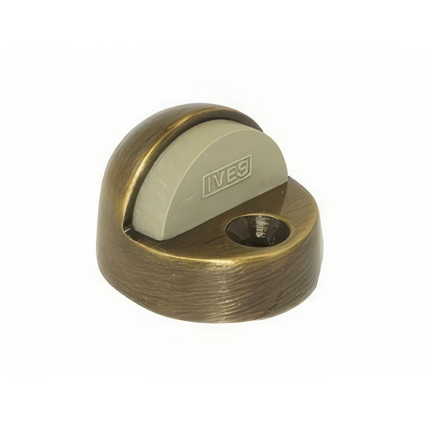Ives FS438 Heavy Duty Cast Dome Floor Door Stop 1-3/8" Overall Height