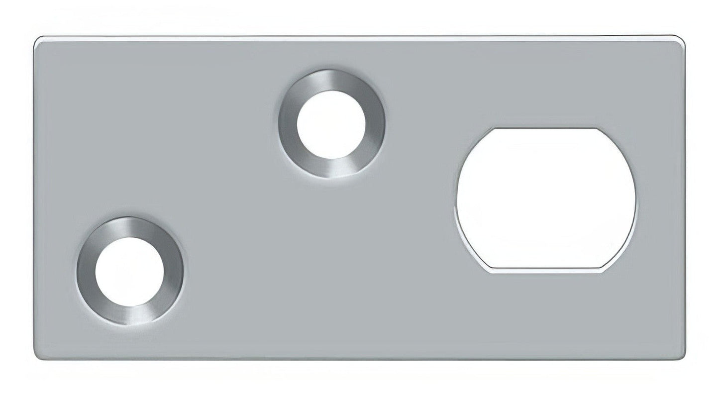 Deltana GP12EFB Guide Plate for EFB Extension Flush Bolt