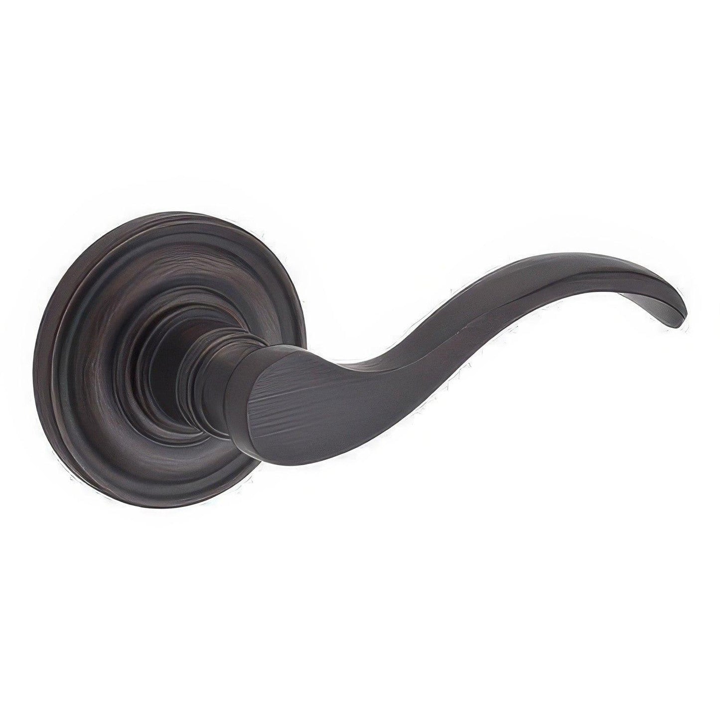Baldwin HD.CUR.R.TRR Curve Individual Dummy Door Lever