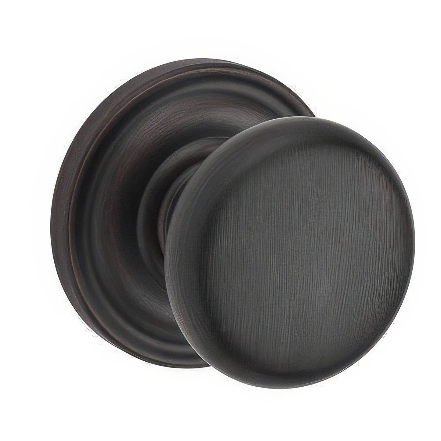 Baldwin HD.ROU.TRR Round Individual Dummy Door Knob