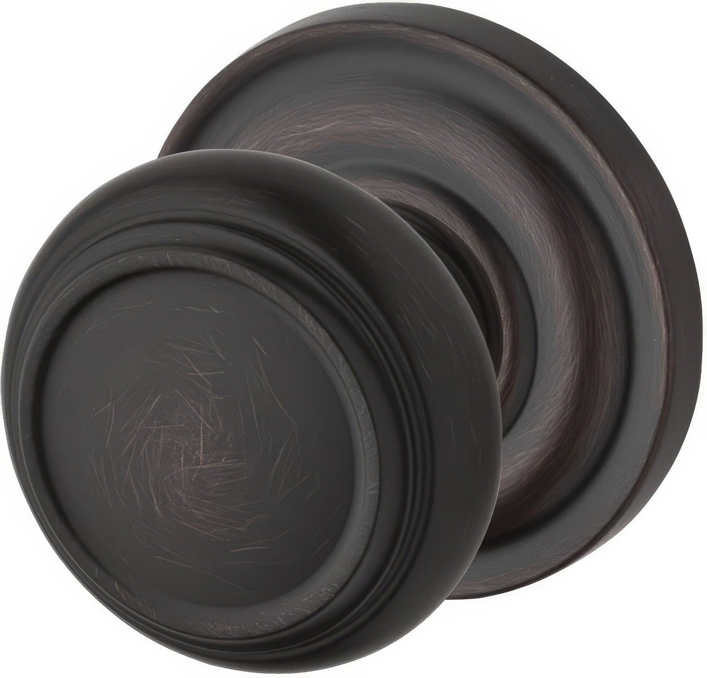 Baldwin HD.TRA.TRR Traditional Individual Dummy Door Knob