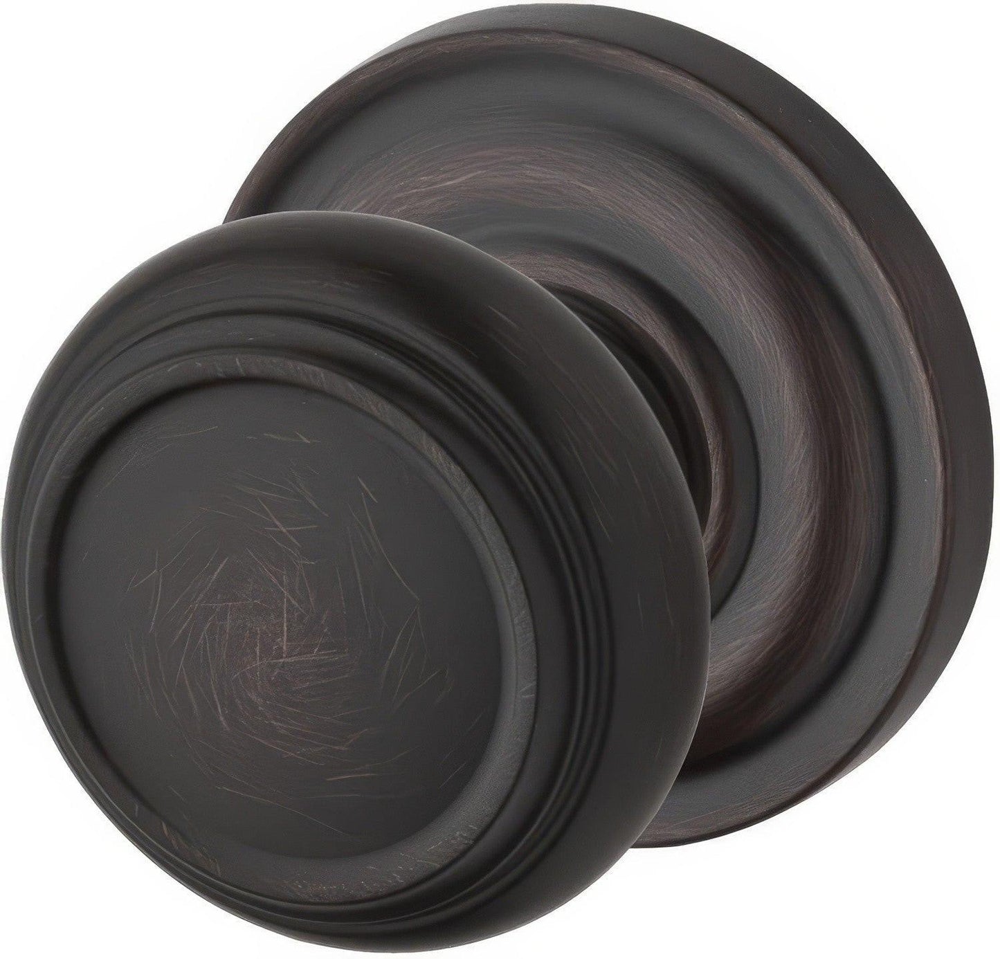 Baldwin HD.TRA.TRR Traditional Individual Dummy Door Knob