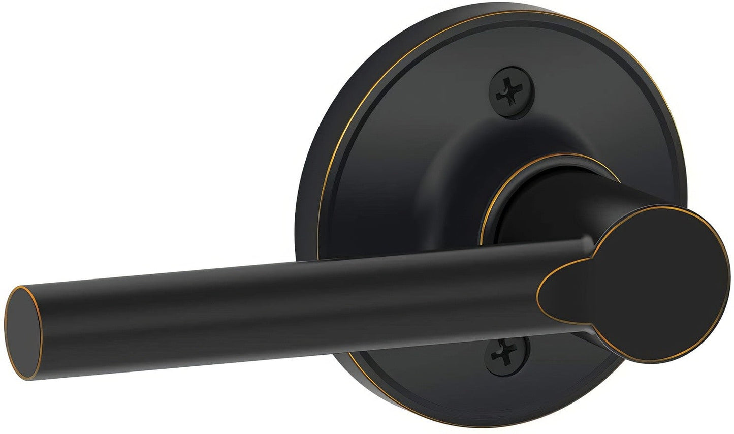 Dexter by Schlage J170-BRW Broadway Single Dummy Door Lever