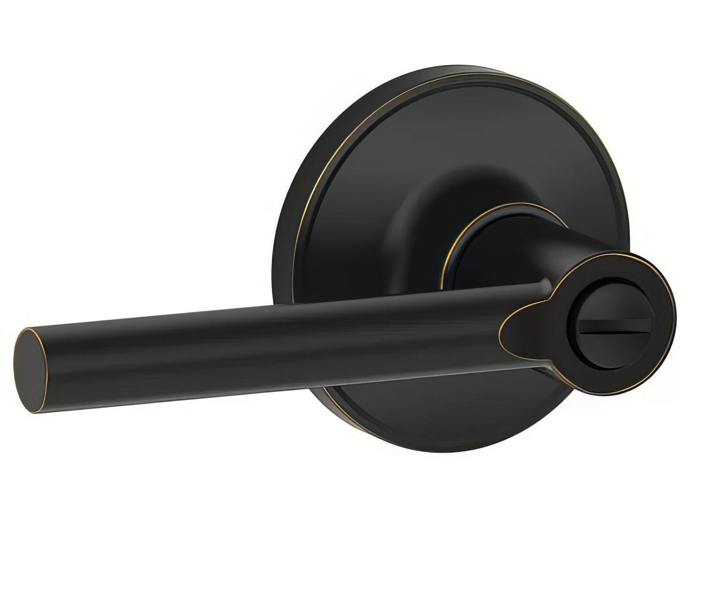 Dexter by Schlage J40-BRW Broadway Privacy Door Lever