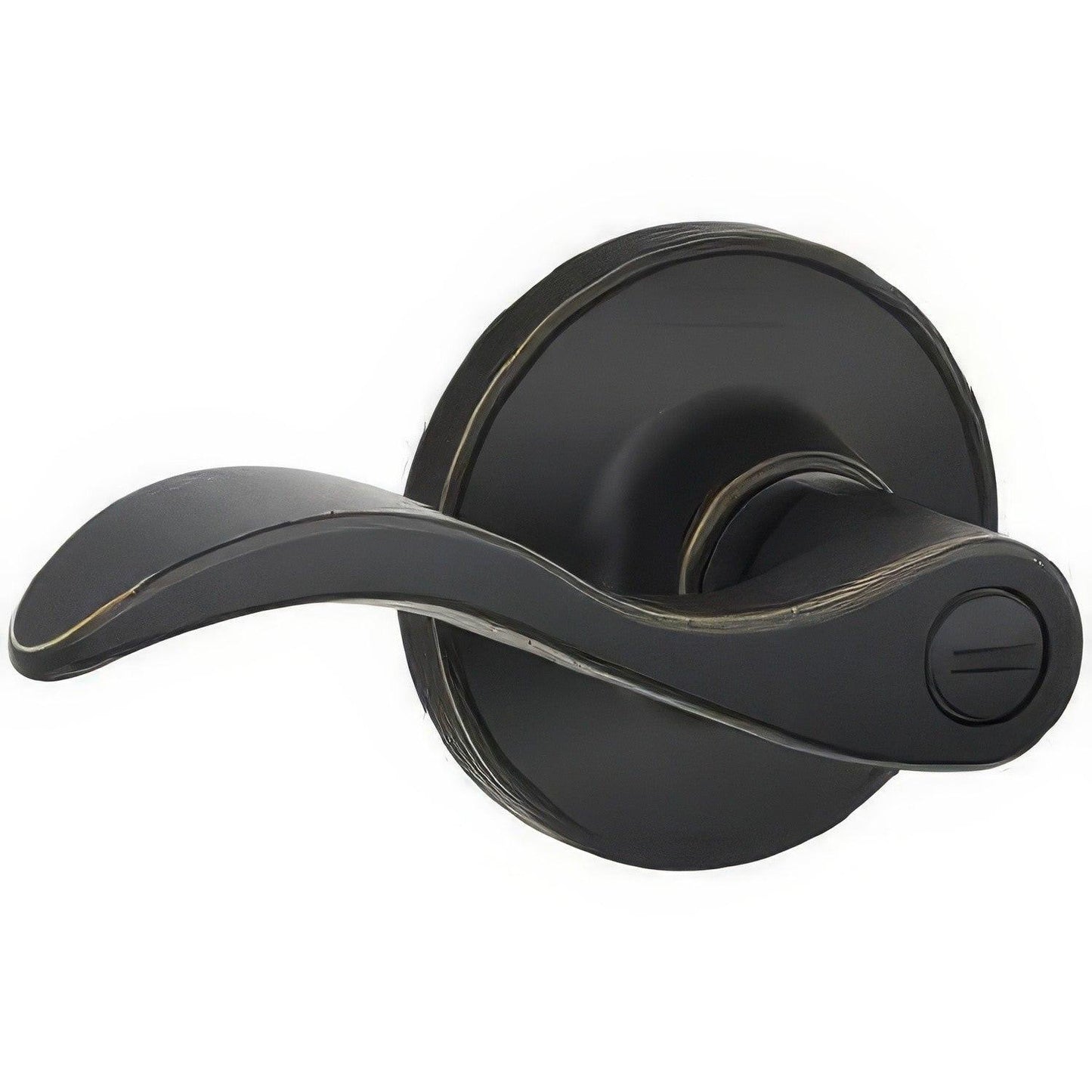 Dexter by Schlage J40PSEV Seville Push Button Privacy Door Lever