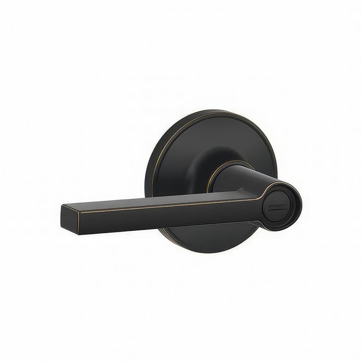 Dexter by Schlage J40PSOL Solstice Push Button Privacy Door Lever