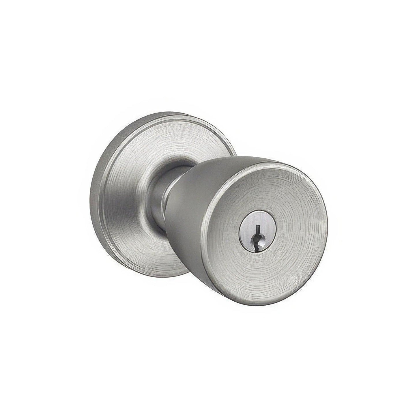 Dexter by Schlage J54BYR Byron Single Cylinder Keyed Entry Door Knob