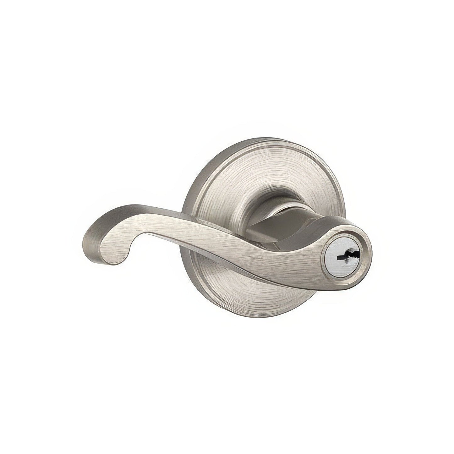 Dexter by Schlage J54LAS LaSalle Single Cylinder Keyed Entry Door Lever