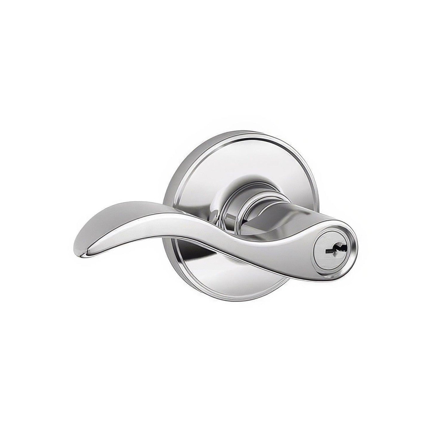Dexter by Schlage J54SEV Seville Single Cylinder Keyed Entry Door Lever