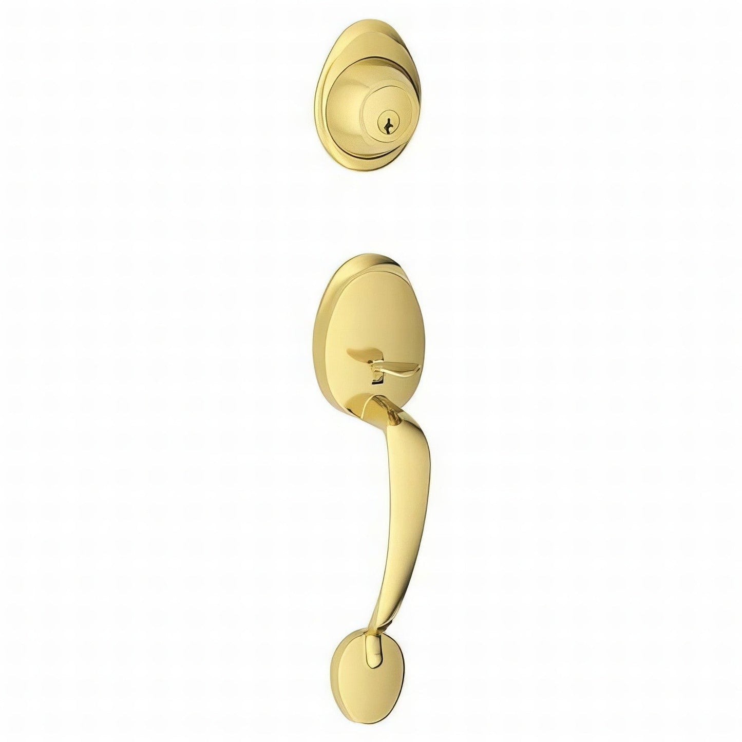 Dexter by Schlage JH60BAR605LASRH Barcelona Single Cylinder Handleset.