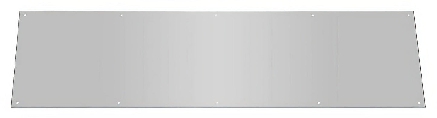 Deltana KP1034U32D 10 x 34" Kick Plate in Stainless Steel.
