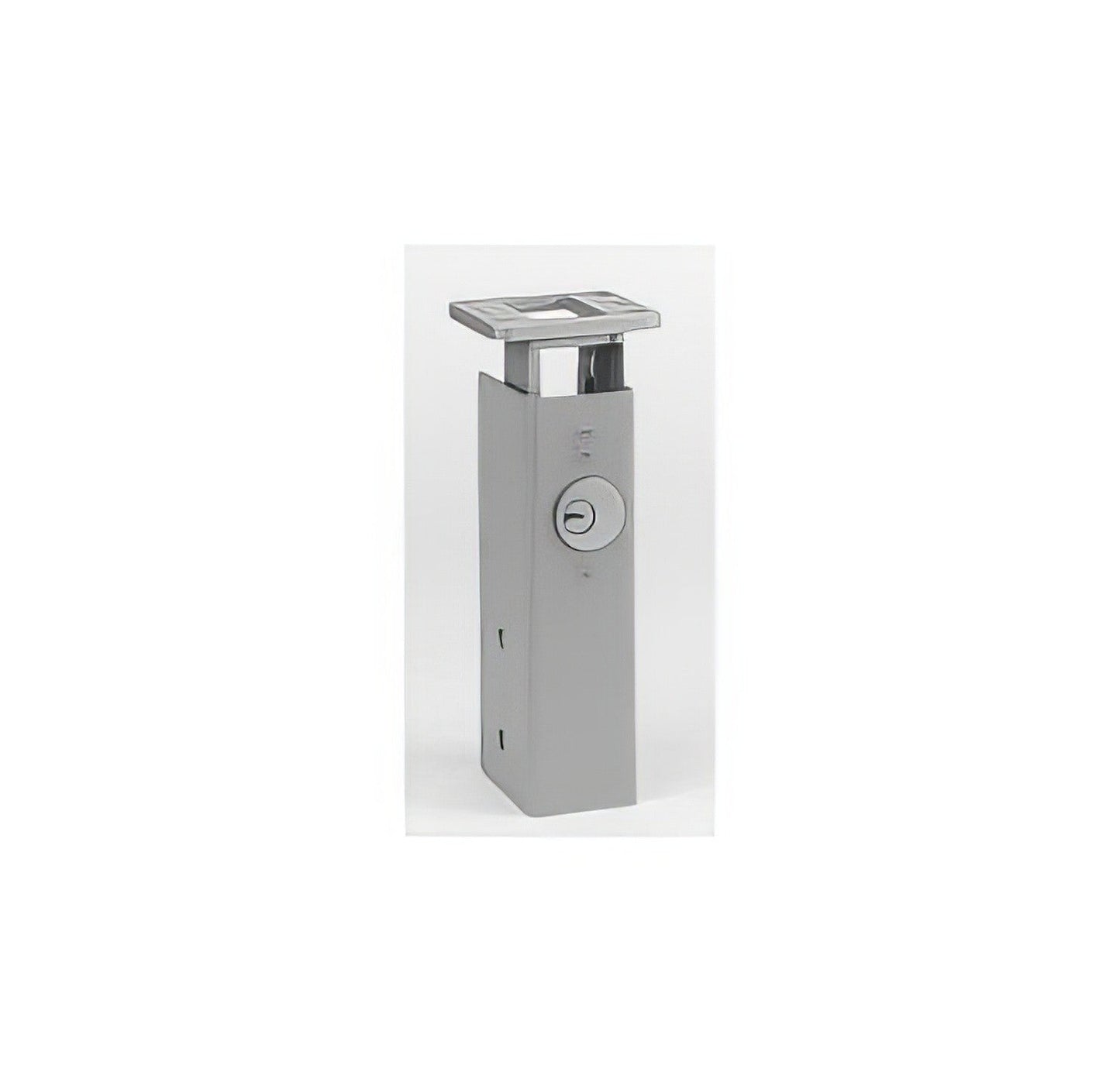 Von Duprin KR4954 7 Feet 6 Inch Key Removable Steel Mullion.