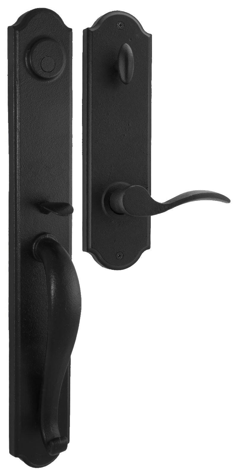 Weslock L7685-H-0020 Wiltshire Dummy Handleset with Carlow Left Hand Door Lever.