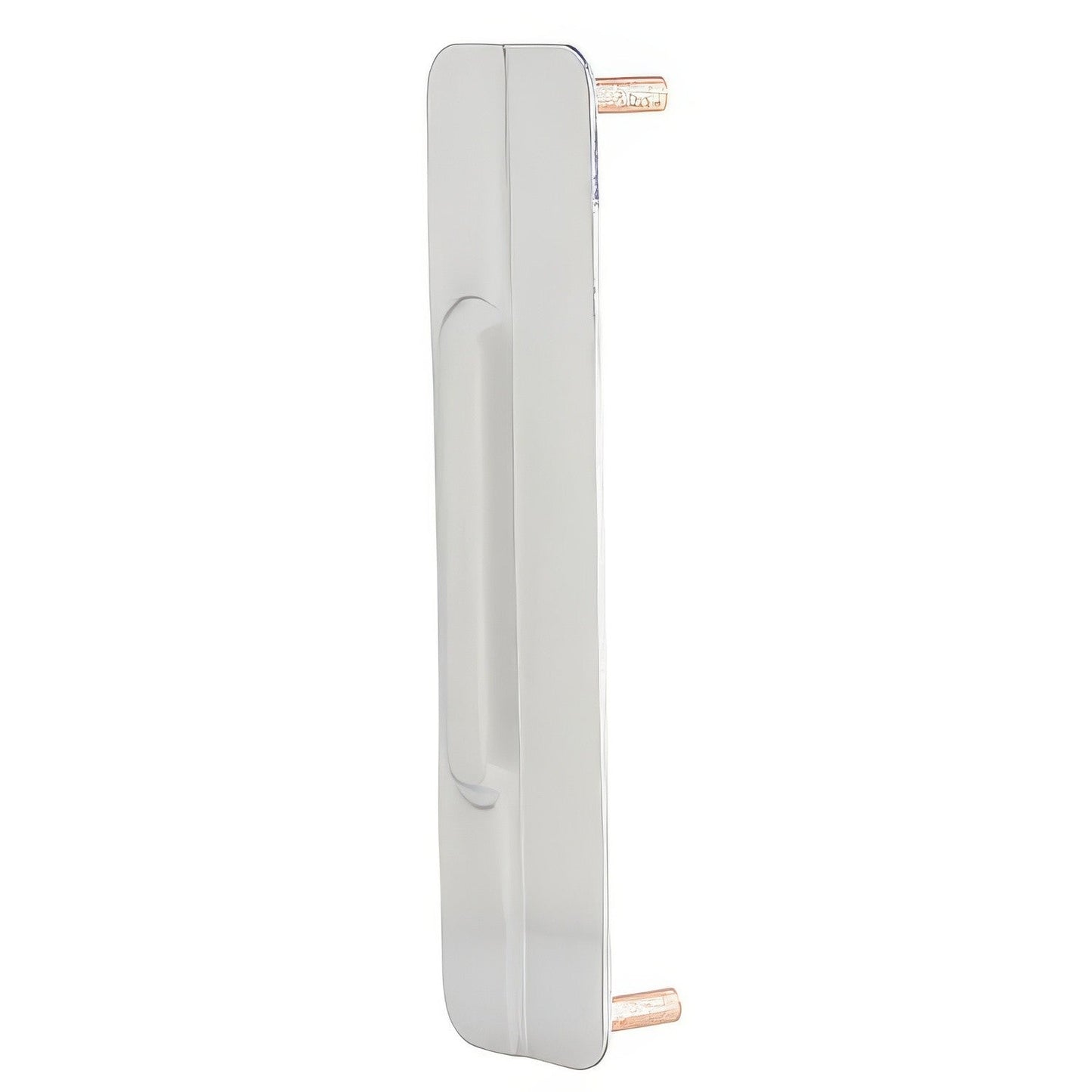 Ives LG10 9-1/2" x 2-1/2" Lock Guard for Escutcheon 2-3/4" Wide or Less