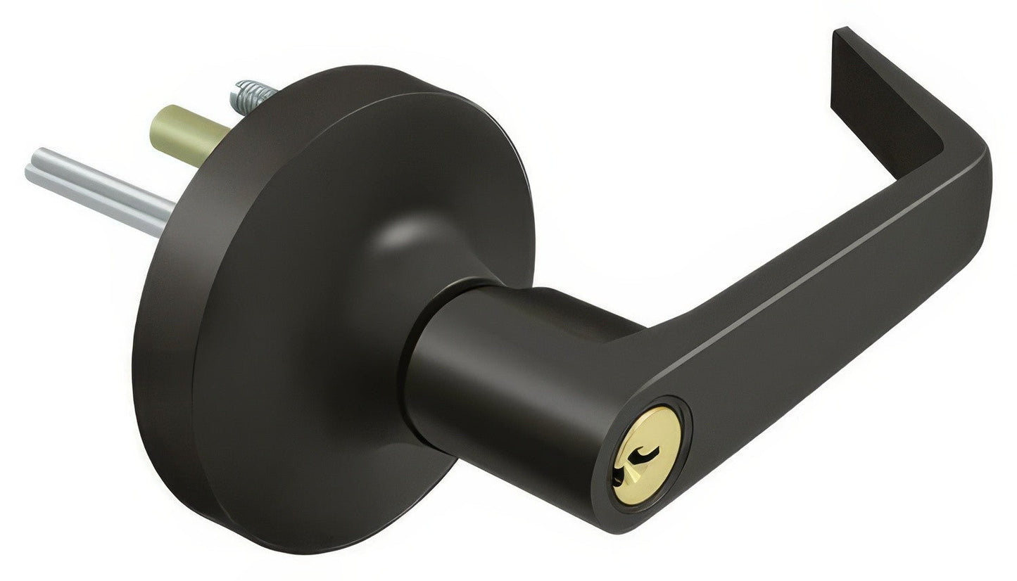 Deltana LTED80LS Entry Function Lever Trim.