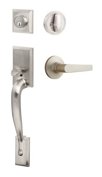 Sure-Loc MA507-CD Madison Handleset with Cedar Handleset Trim