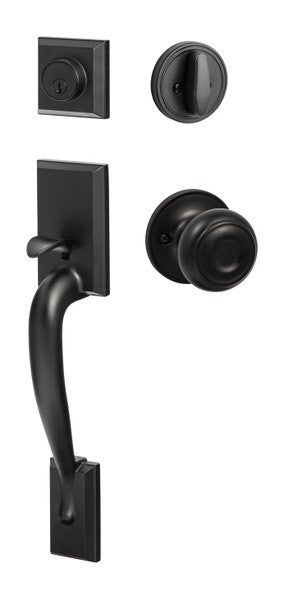 Sure-Loc MA507-JN Madison Handleset with Juniper Handleset Trim