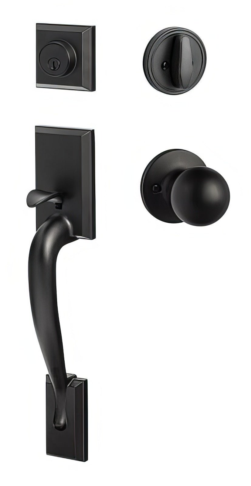 Sure-Loc MA507-TA Madison Handleset with Tahoe Handleset Trim