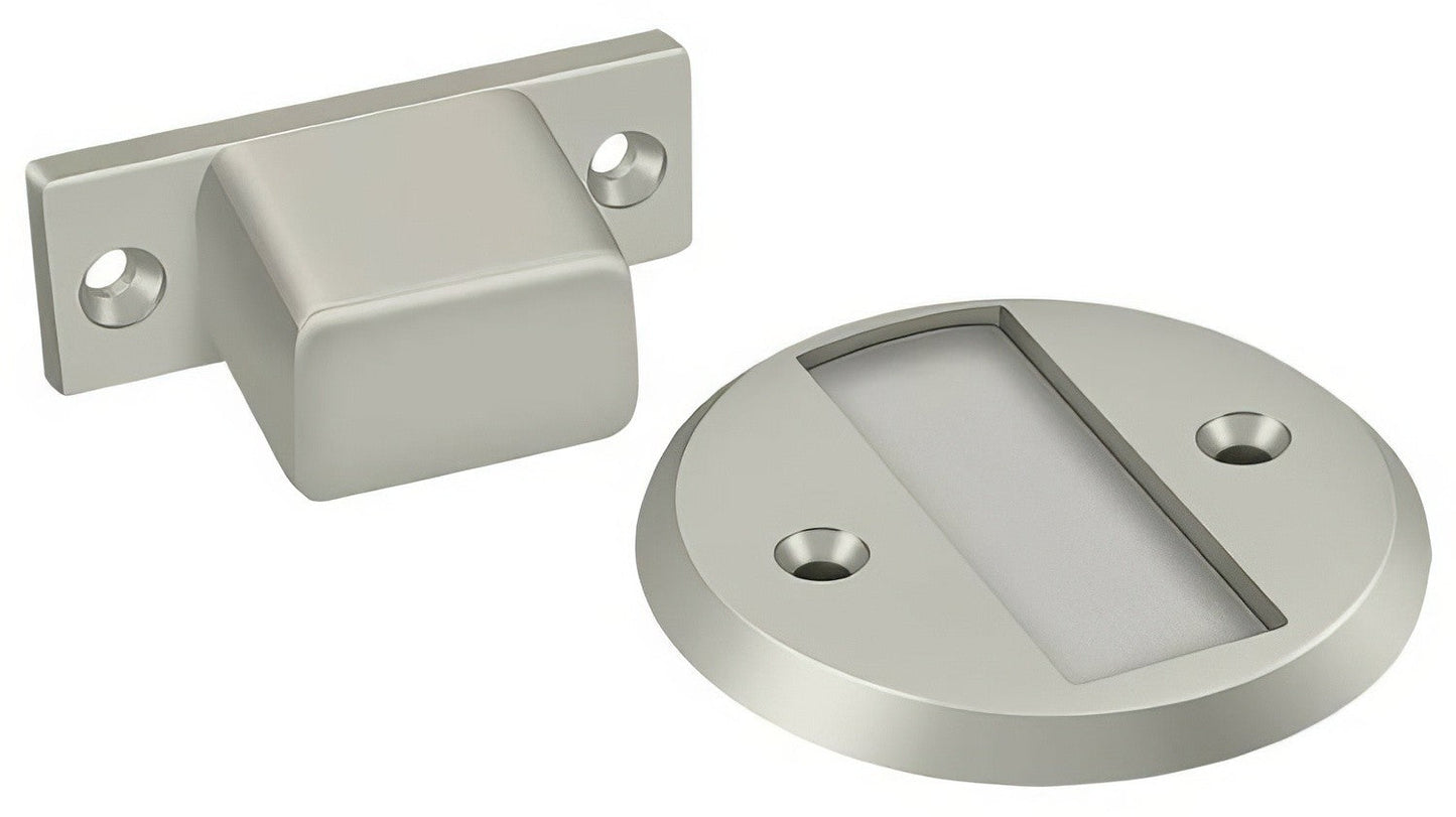 Deltana MDHF25 2-1/2" Flush Magnetic Door Holder