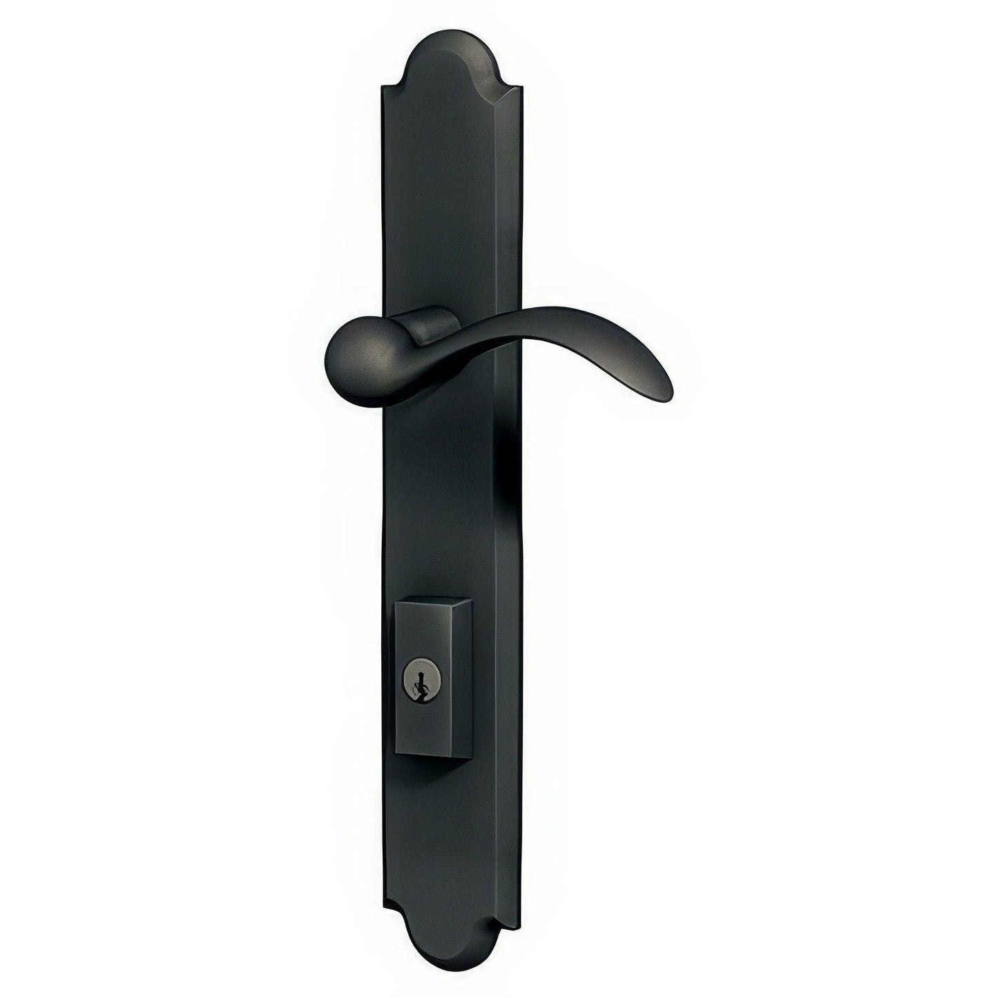Baldwin MP016102FDP3 Boulder Multi Point Passage Trim