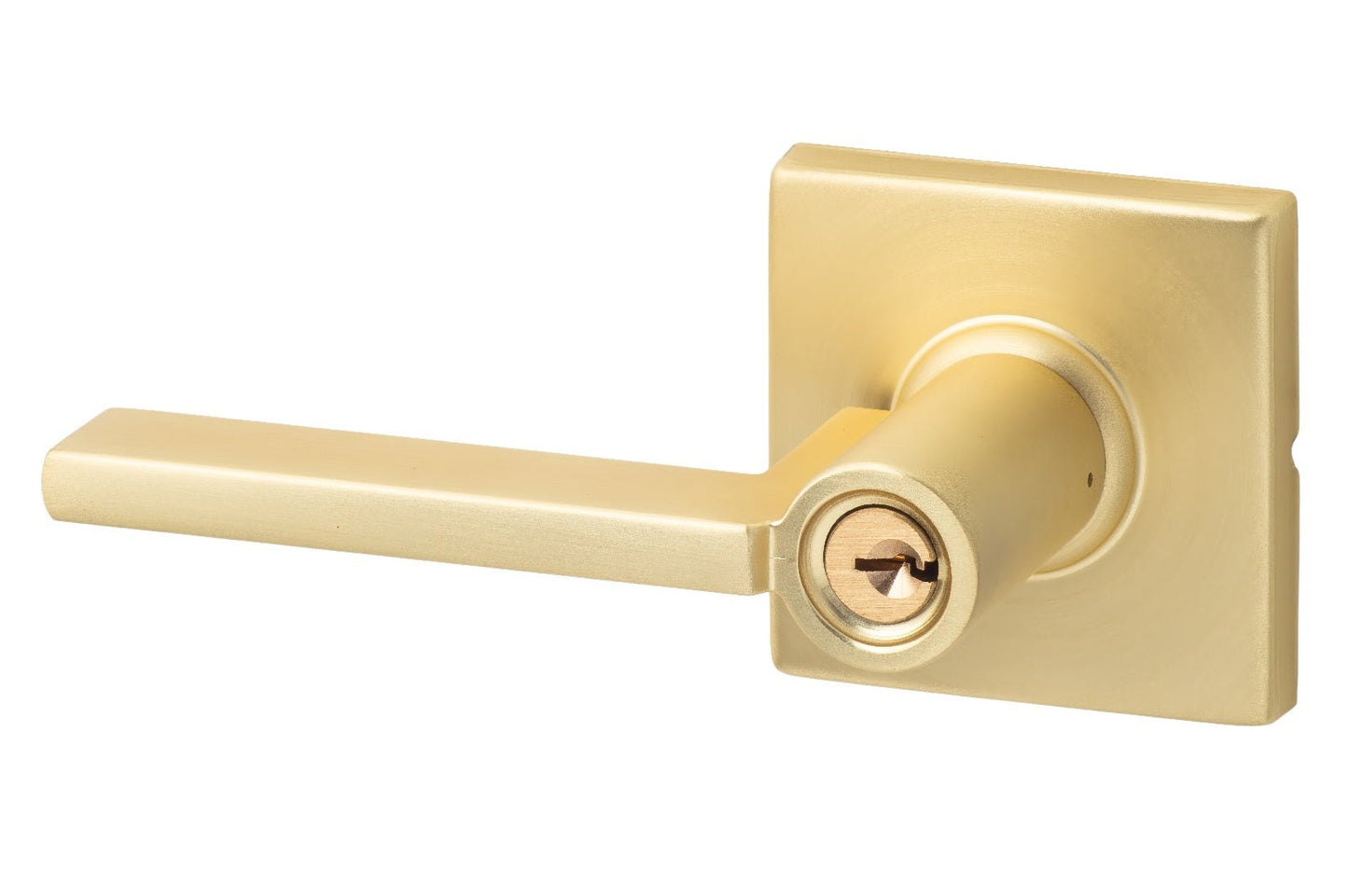 Sure-Loc MS107-SQ Mesa Square Keyed Entry Door Lever