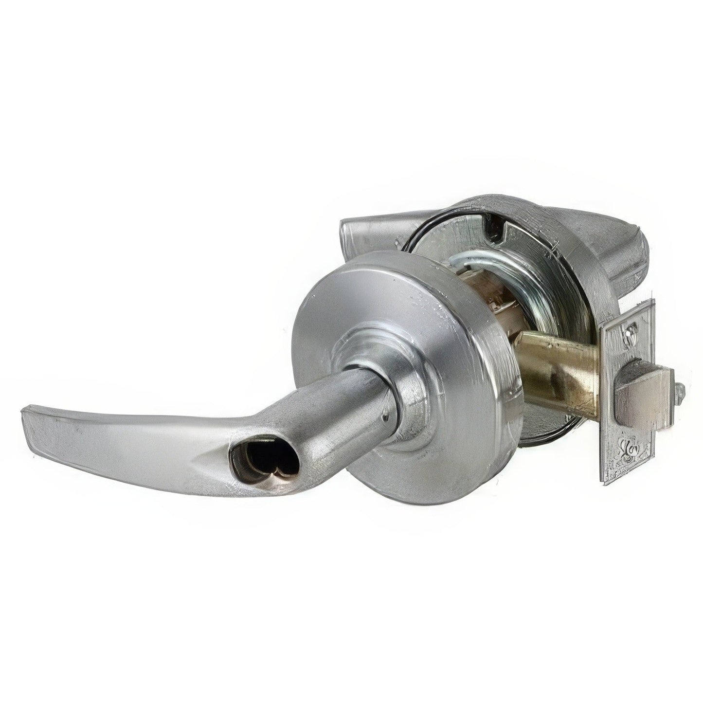 Schlage Commercial ND53BATH619 Athens Keyed Entry Door Lever Less Small Format Core