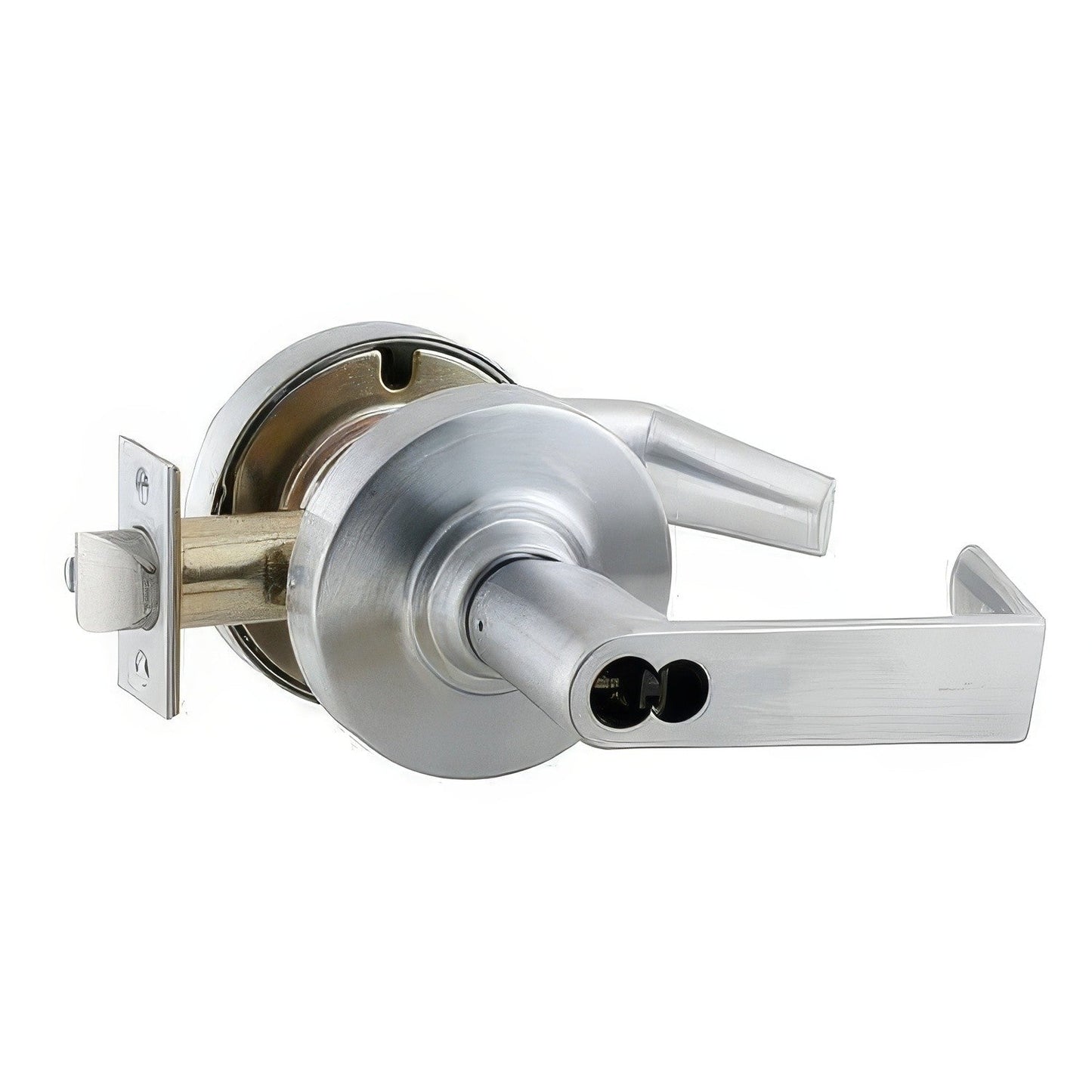 Schlage Commercial ND53RRHO Rhodes Keyed Entry Door Lever