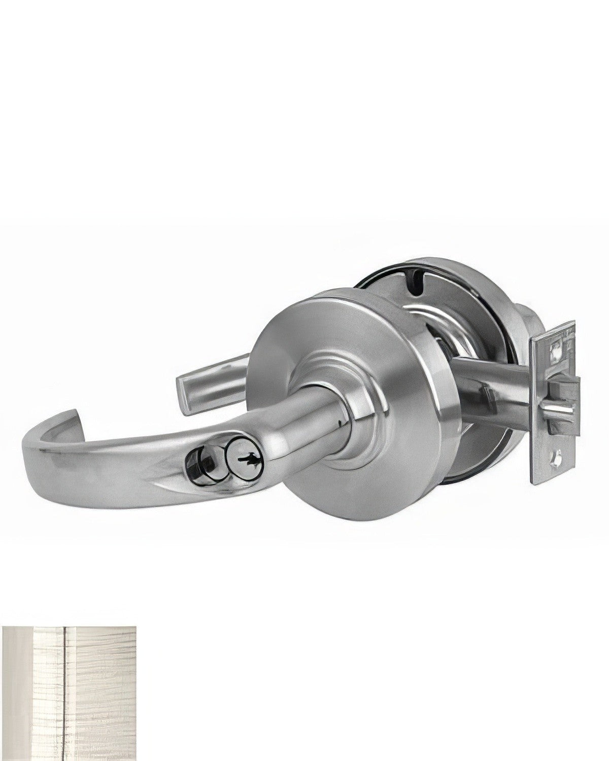 Schlage Commercial ND70RSPA Sparta Keyed Classroom Door Lever.