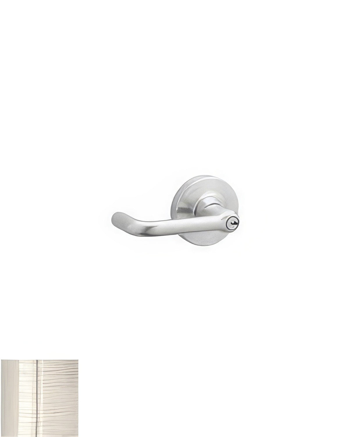 Schlage Commercial ND96RTLR Tubular Vandlgard Keyed Storeroom Door Lever.