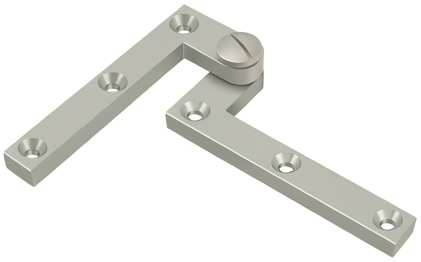 Deltana PH60U 4-3/8" x 5/8" x 3/8" Pivot Hinge.