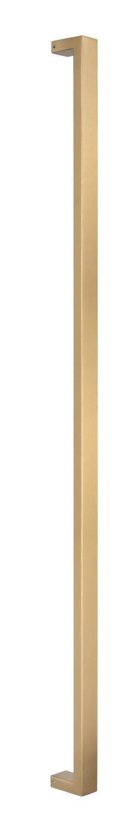 Sure-Loc PL-1SQ48 48" Single-Sided Square Long Door Pull
