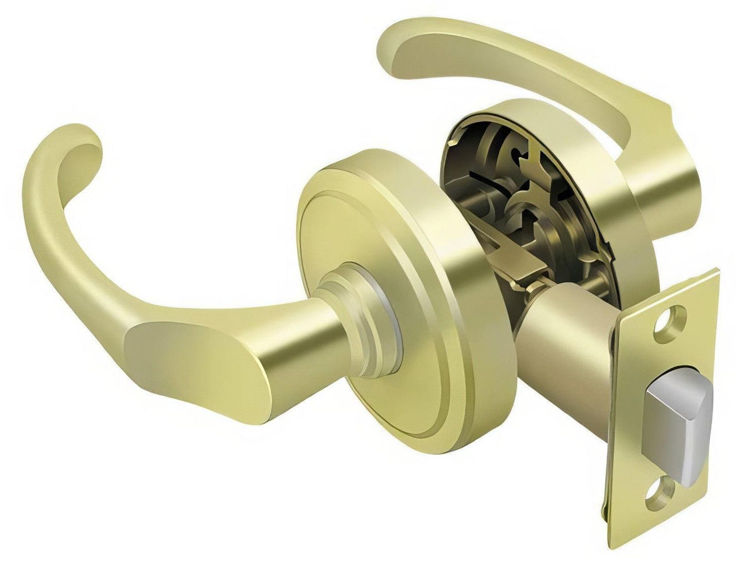 Deltana PRCLR3U Chapelton Passage Door Lever