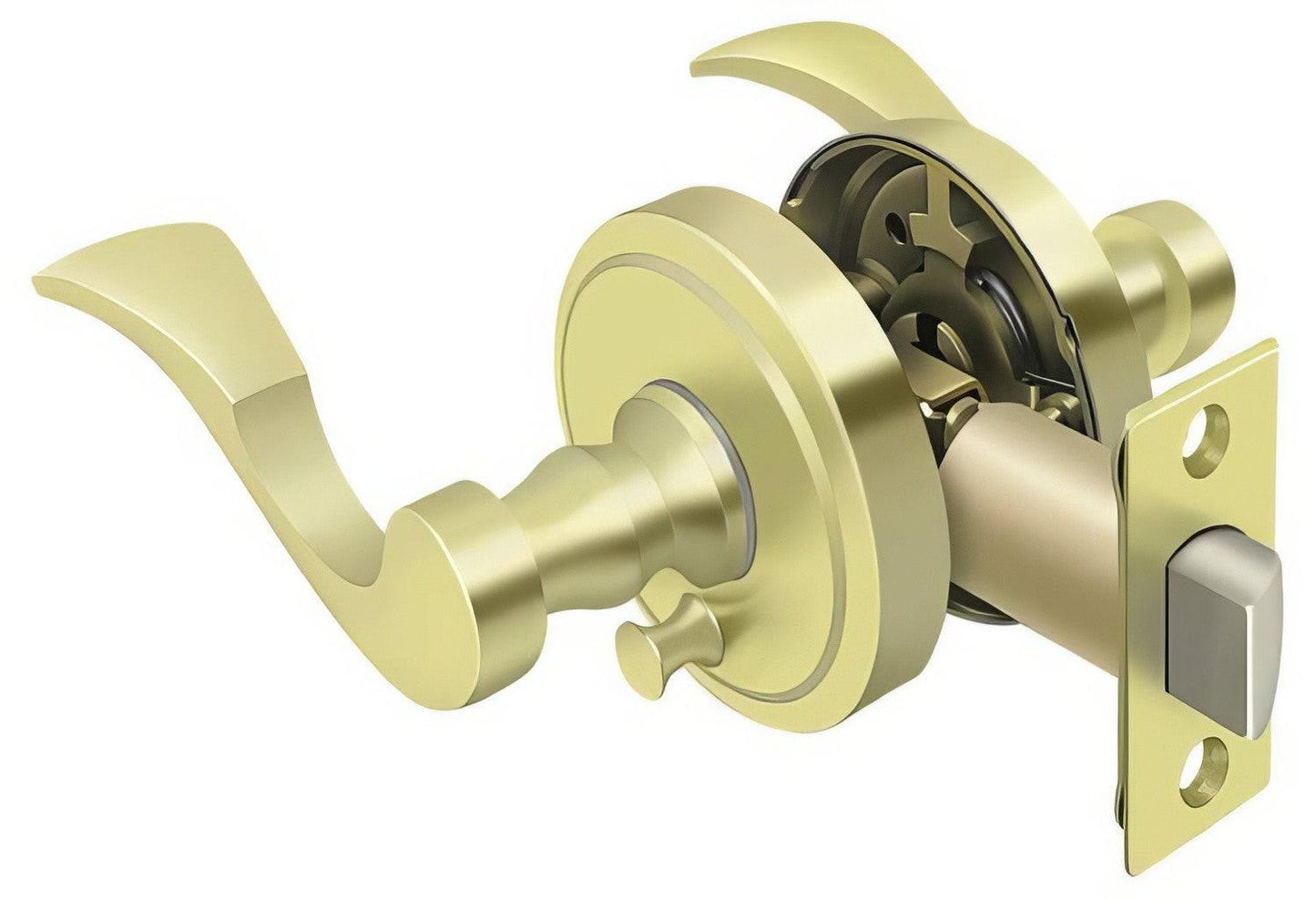Deltana PRLLR2-RH Elite Lacovia Right Handed Privacy Door Lever