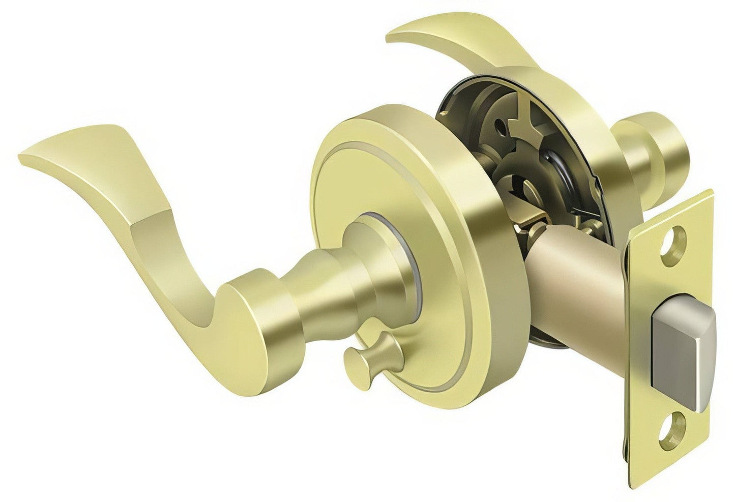 Deltana PRLLR2-RH Elite Lacovia Right Handed Privacy Door Lever