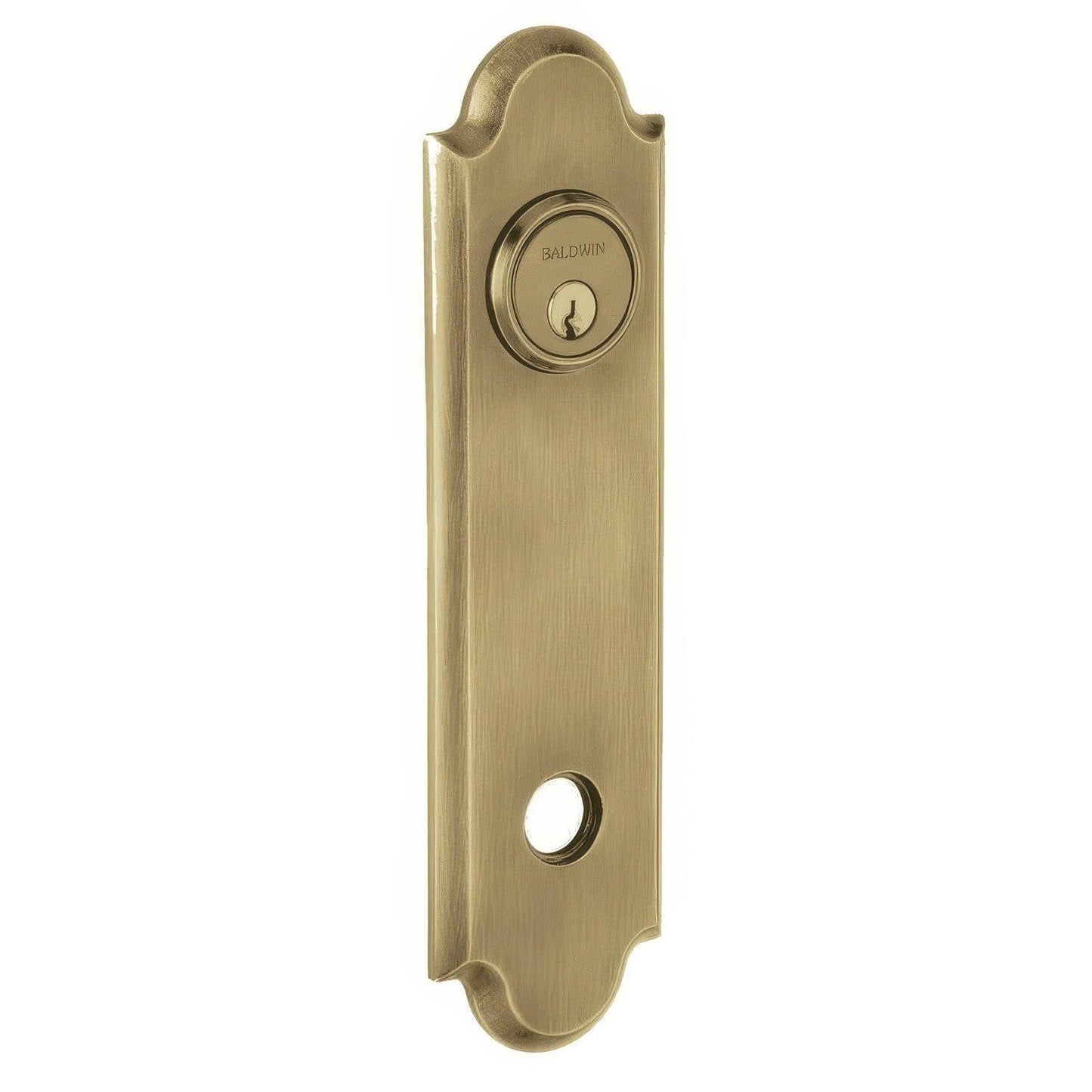 Baldwin R032.IPS Individual 10.53" Height Arch Passage Rosette
