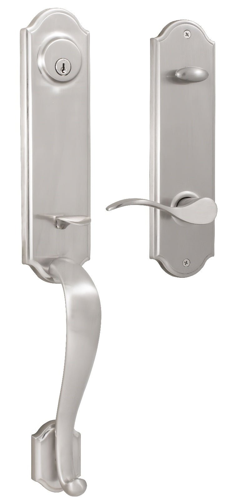 Weslock R6655-U-0020 Mansion Dummy Handleset with Bordeau Right Hand Door Lever.