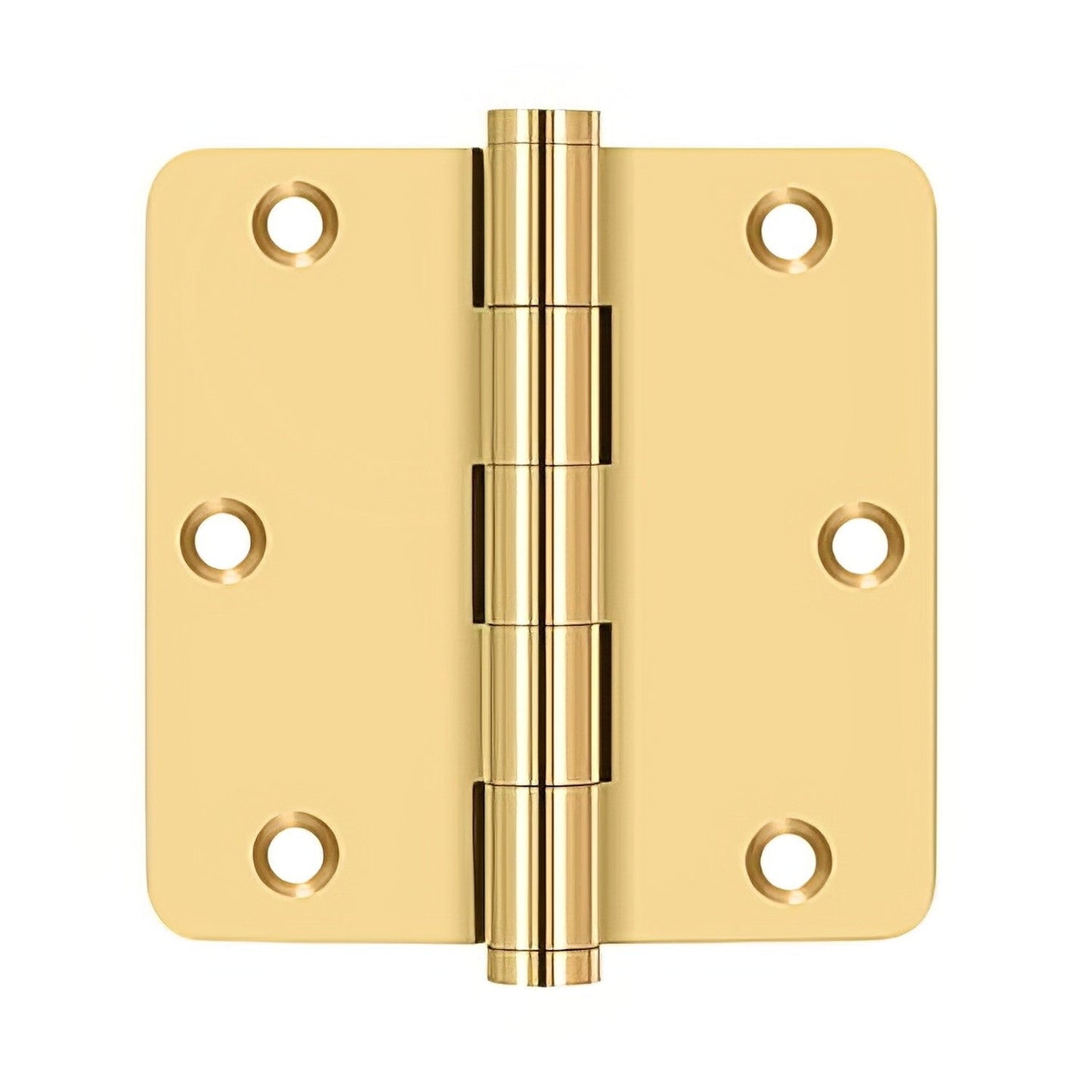 Hager RC1748-3.5 3-1/2" x 3-1/2" Full Mortise 1/4" Radius Corner Hinge