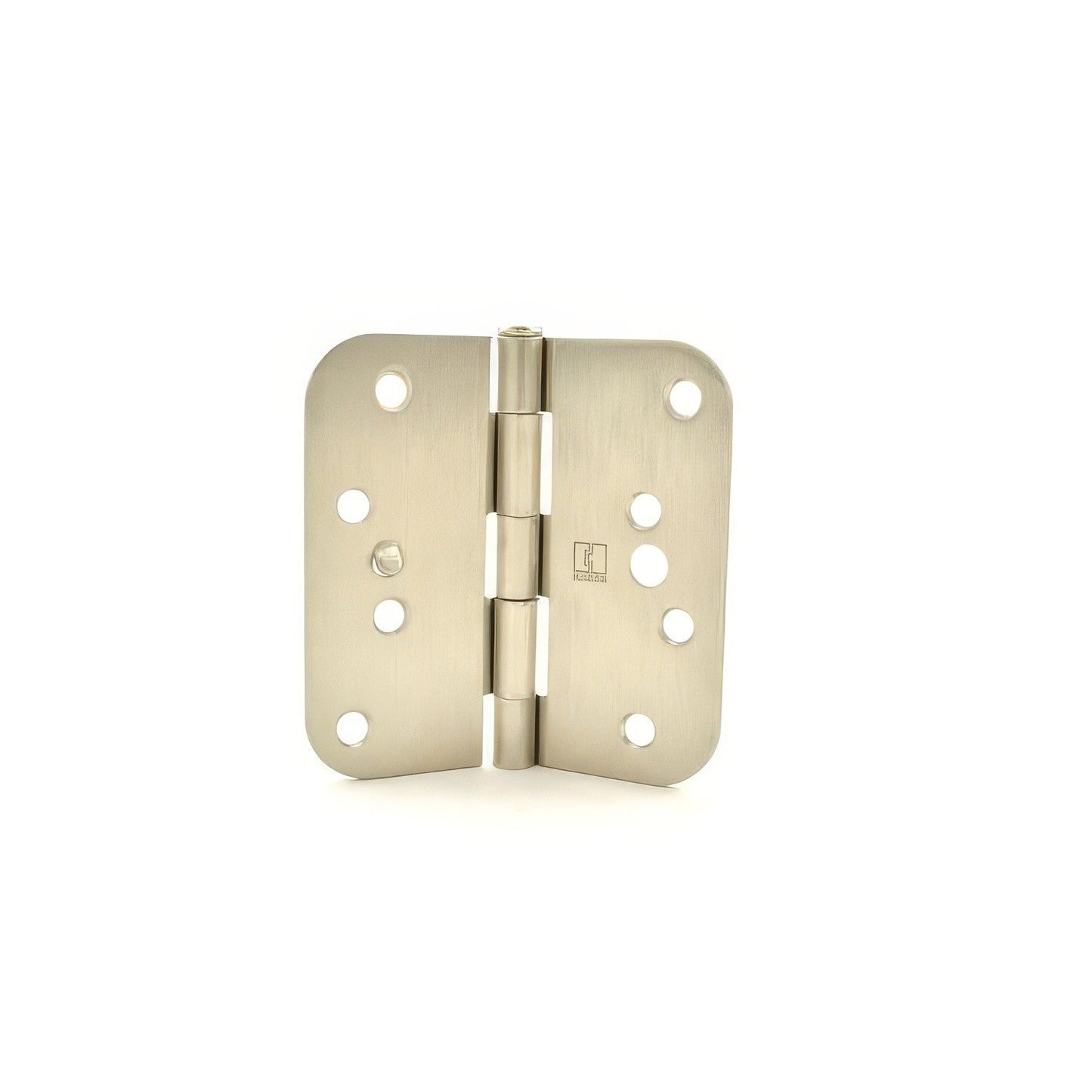 Hager RC18434 4" x 4" Mortise Residential 5/8" Radius Corners Plain Bearing Hinges