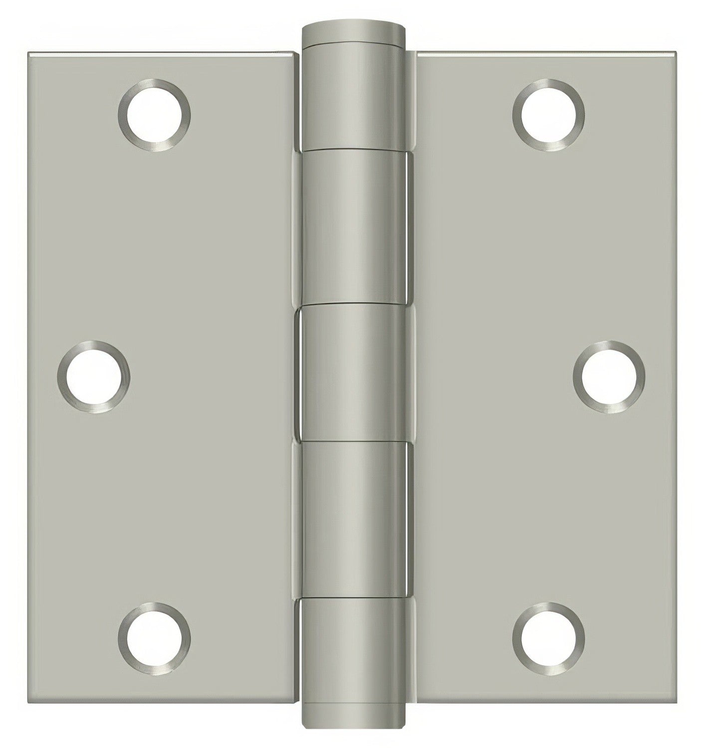 Deltana S35HD 3-1/2" x 3-1/2" Square Corner Door Hinge.