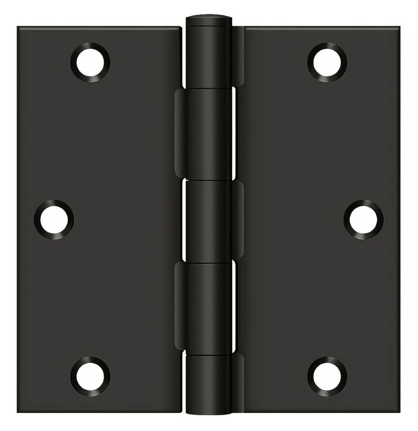 Deltana S35U-R 3-1/2" x 3-1/2" Square Corner Door Hinge