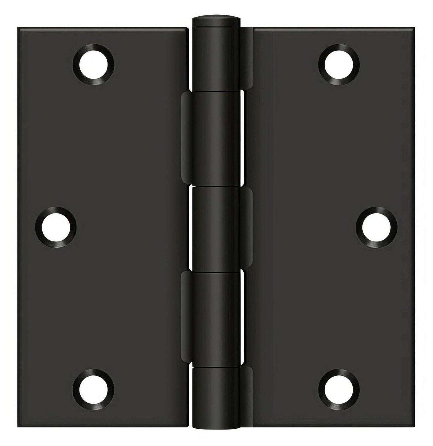 Deltana S35U-R 3-1/2" x 3-1/2" Square Corner Door Hinge