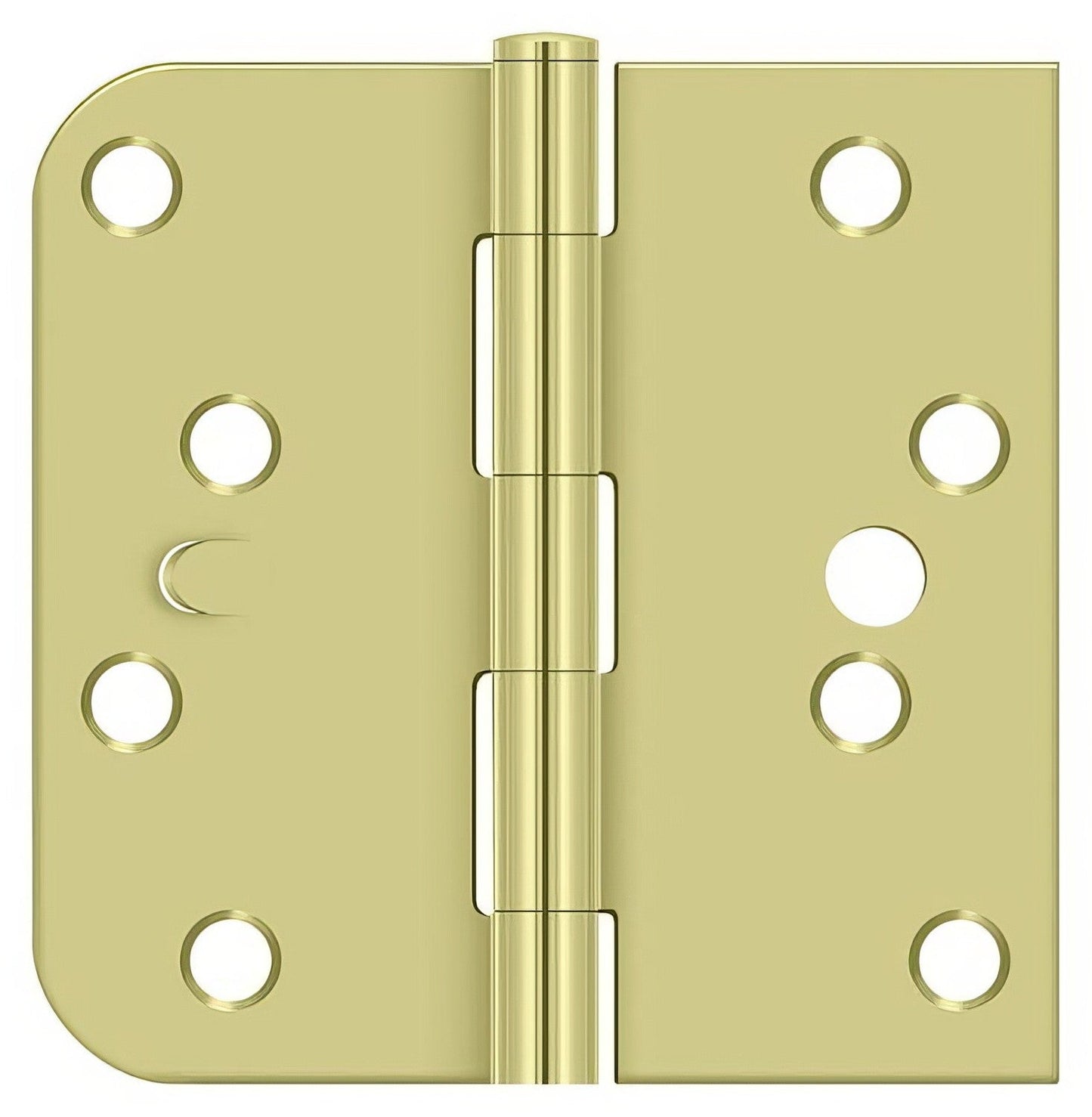 Deltana S44058TT-LH 4" x 4" 5/8" Radius Corner Door Hinge