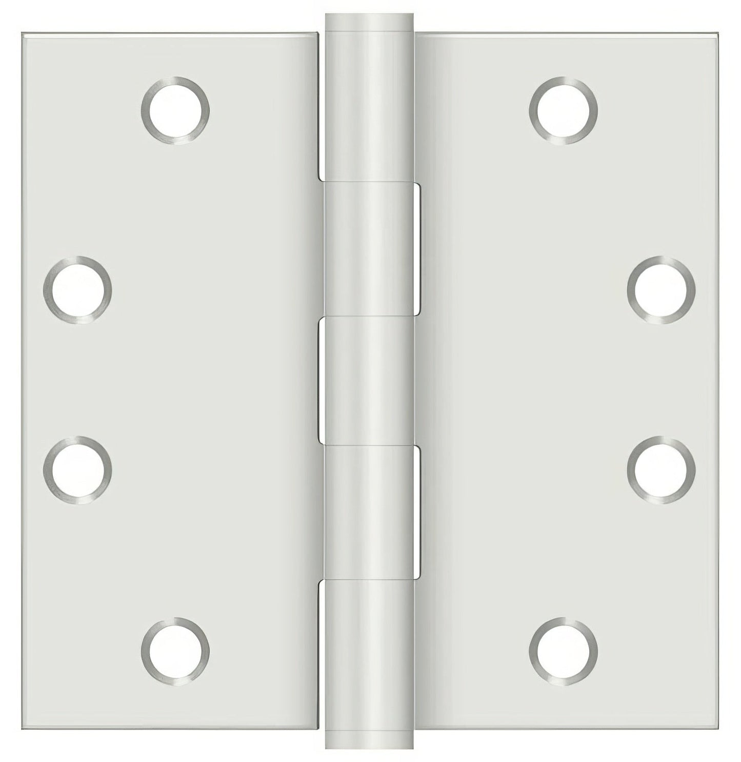 Deltana S45USPW 4-1/2" x 4-1/2" HD Square Steel Door Hinge