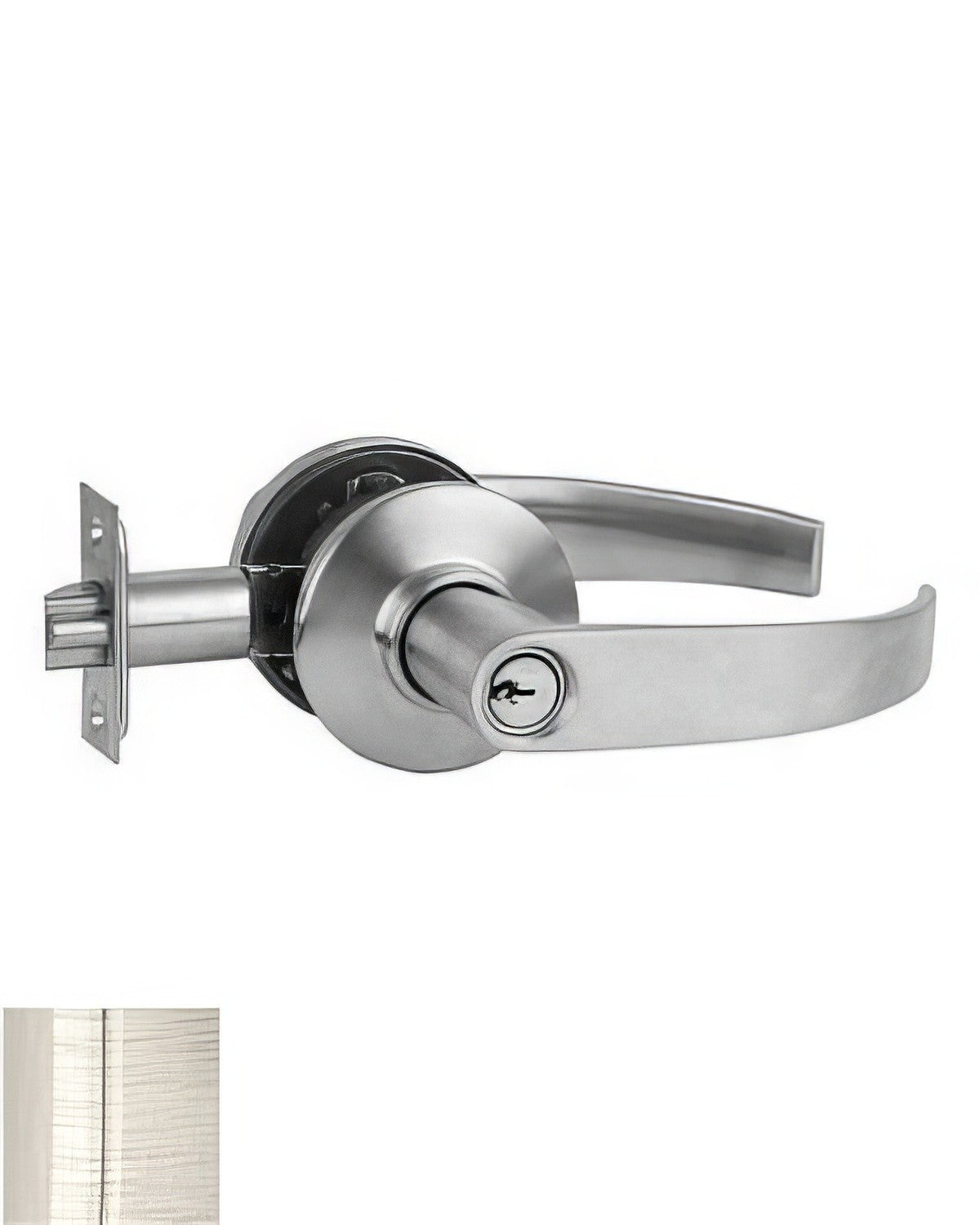 Schlage Commercial S51PD-NEP Neptune Keyed Entry Door Lever