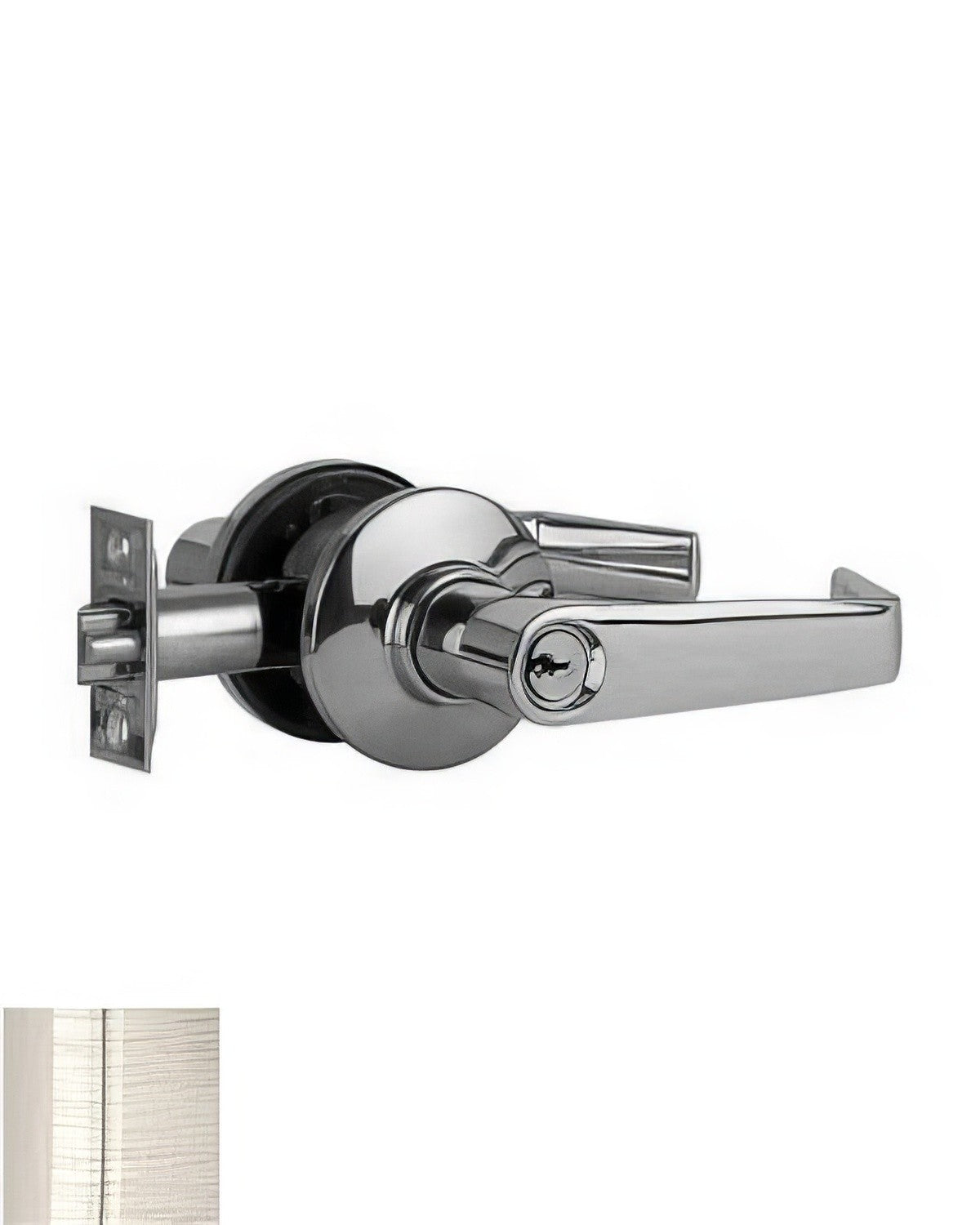 Schlage Commercial S51PD-SAT Saturn Keyed Entry Door Lever