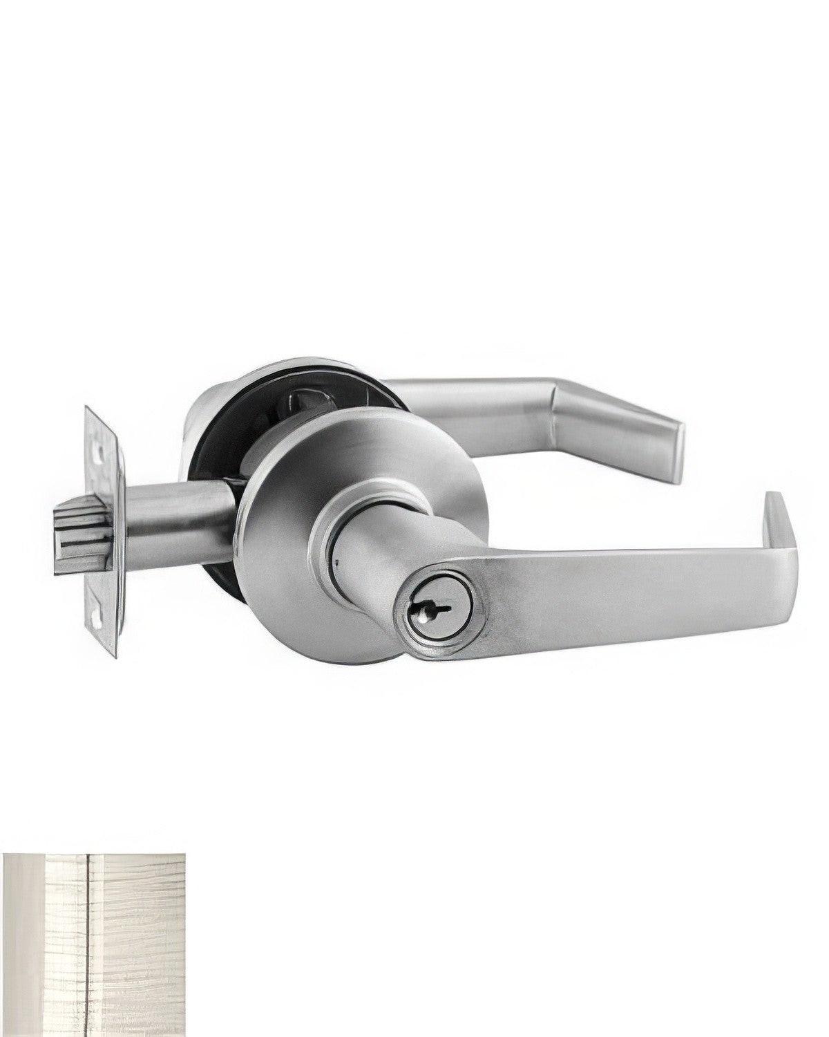 Schlage Commercial S70PD-SAT Saturn Classroom Door Lever