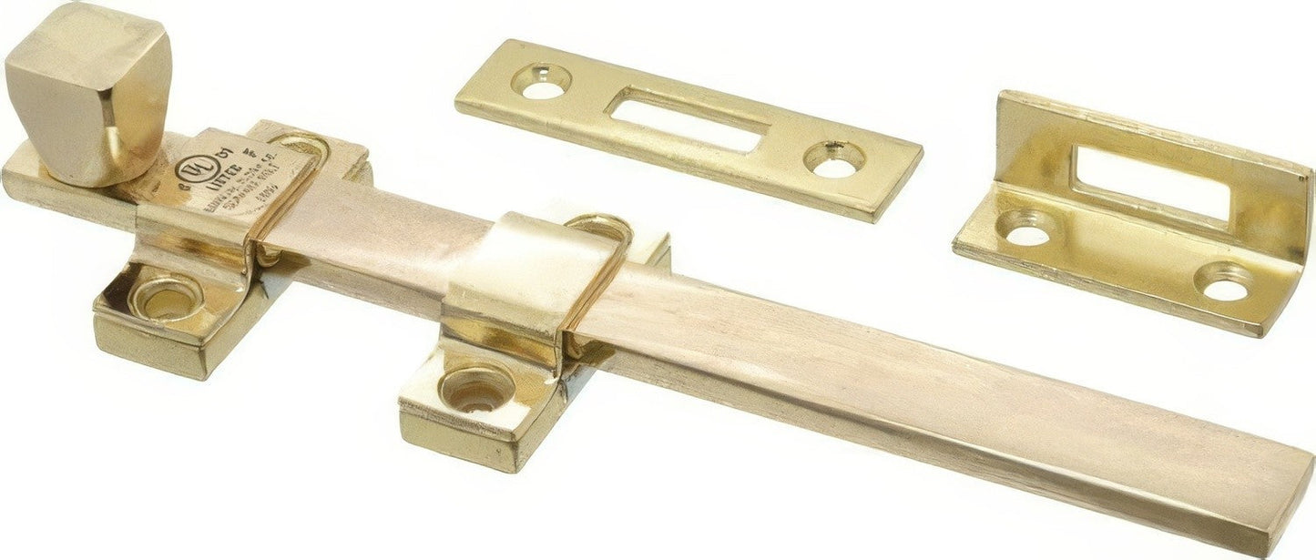 Ives SB453-8 Heavy Duty 8" UL Listed Surface Bolt.