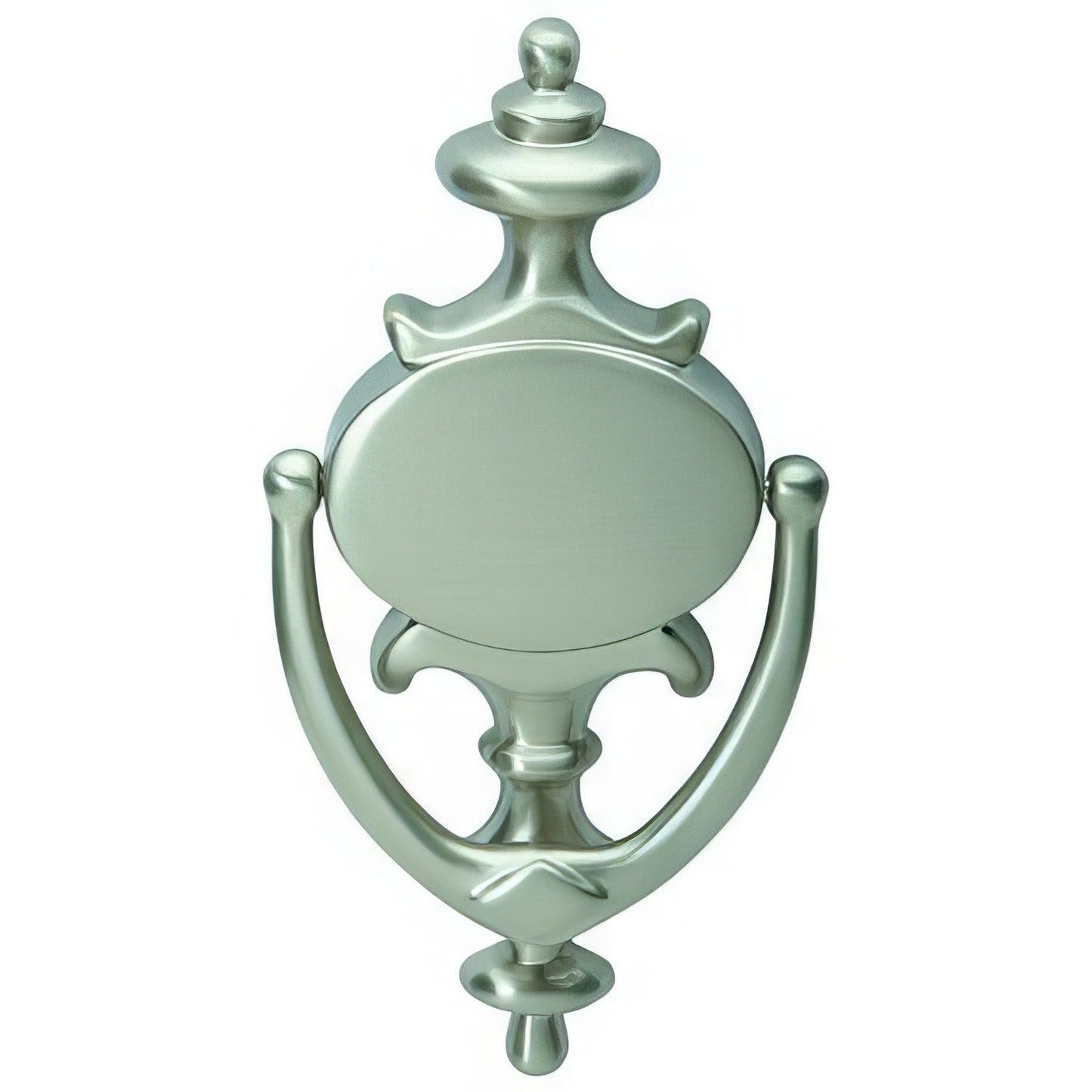 Ives SC23107B619 Carded Solid Brass Door Knocker.