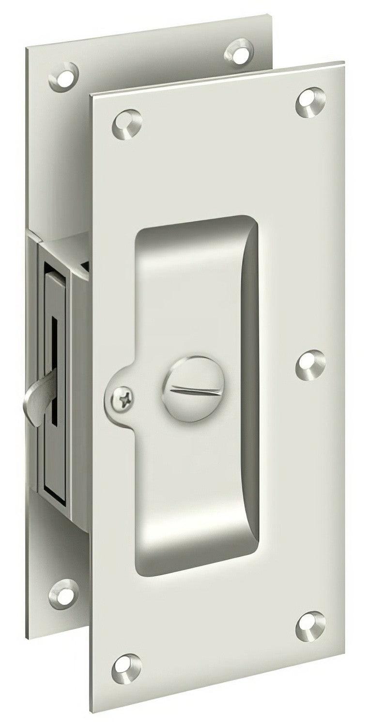 Deltana SDL60 6" Privacy Pocket Door lock.