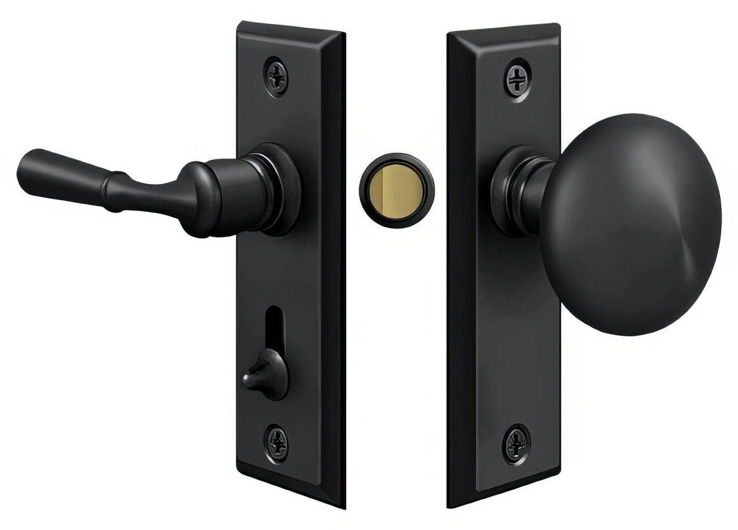 Deltana SDLS480 Deltana Screen and Storm Door Latch Set.